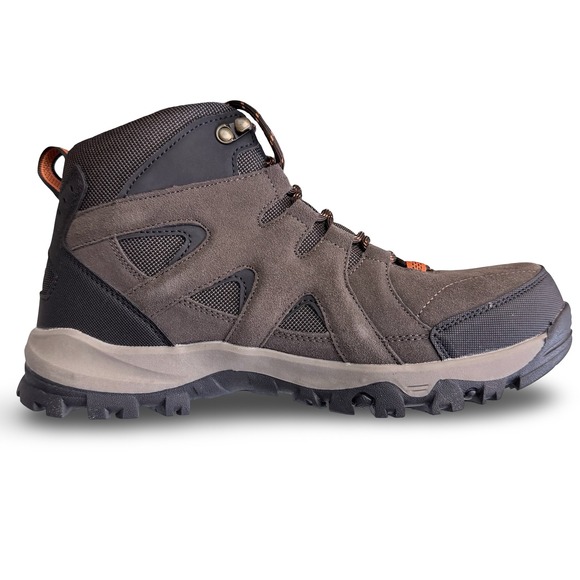 Eddie Bauer Harrison Mens Waterproof Hiking Boots Brown Leather Outdoor Sz 9.5M main image 5